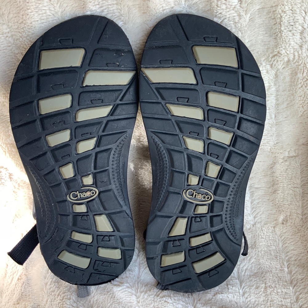 Men’s CHACO Z/1 Black Sandals - Picture 5 of 9